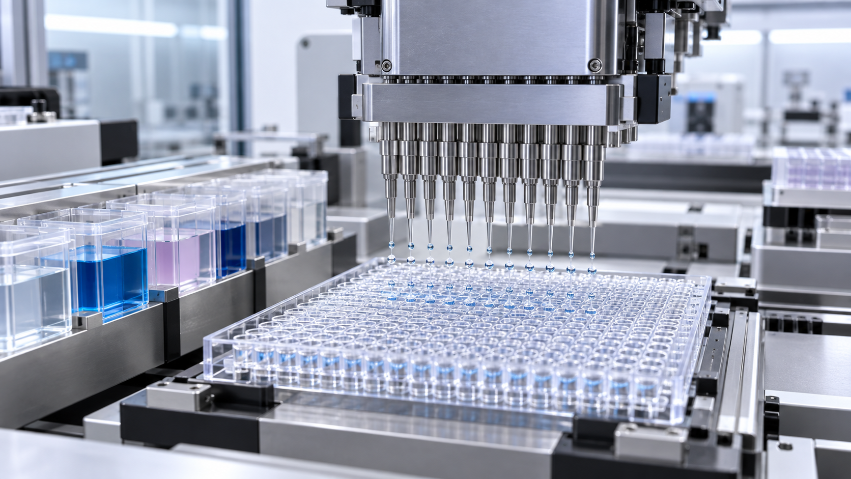 Selecting a Micro-Volume Dispensing System for Accurate Low-Volume Assays