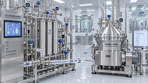 GMP-Compliant Separation Technology: Validation Requirements for Pharma Production