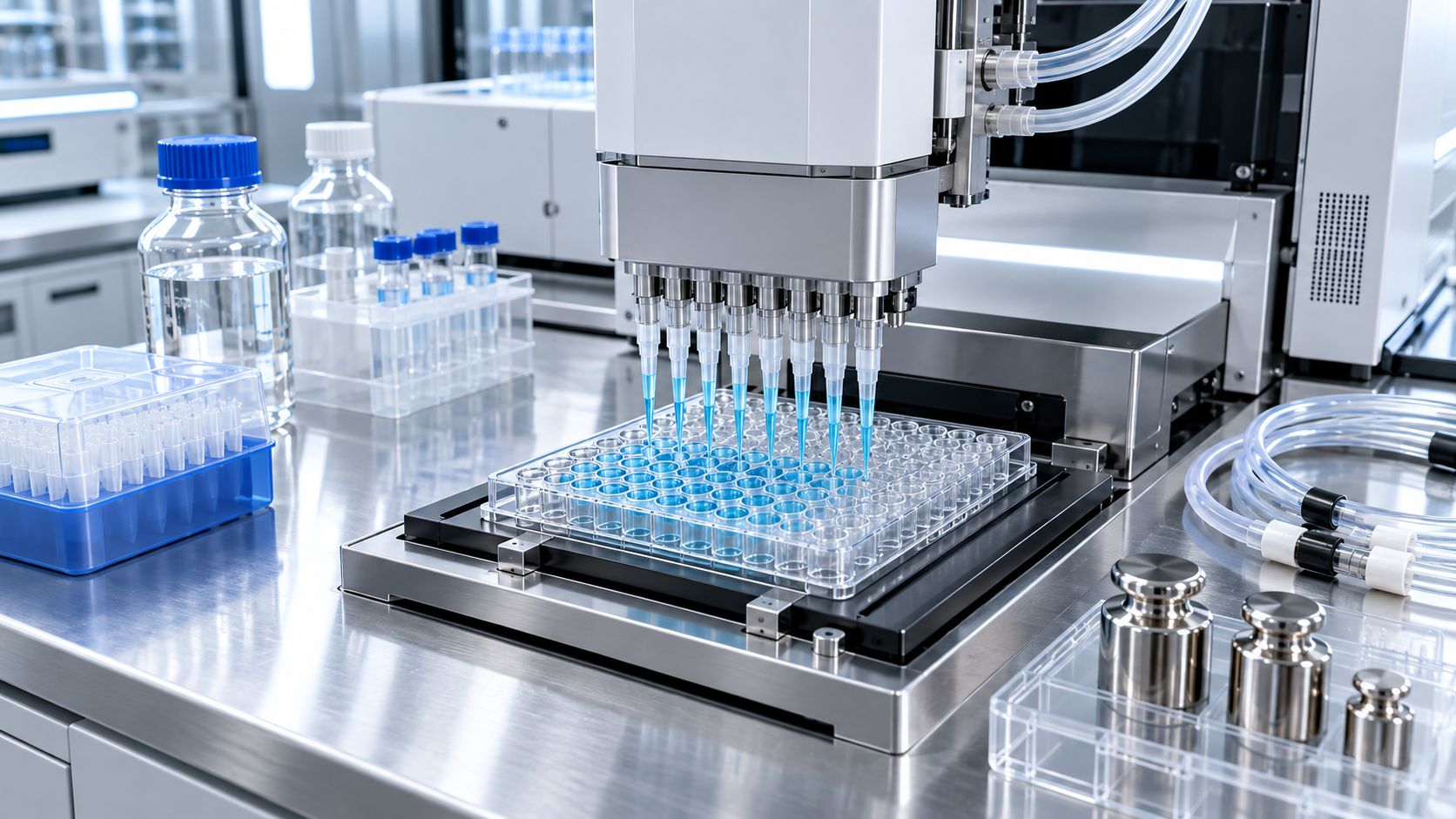 Precision Dispenser Pricing: Cost Drivers and Budgeting for Lab Automation