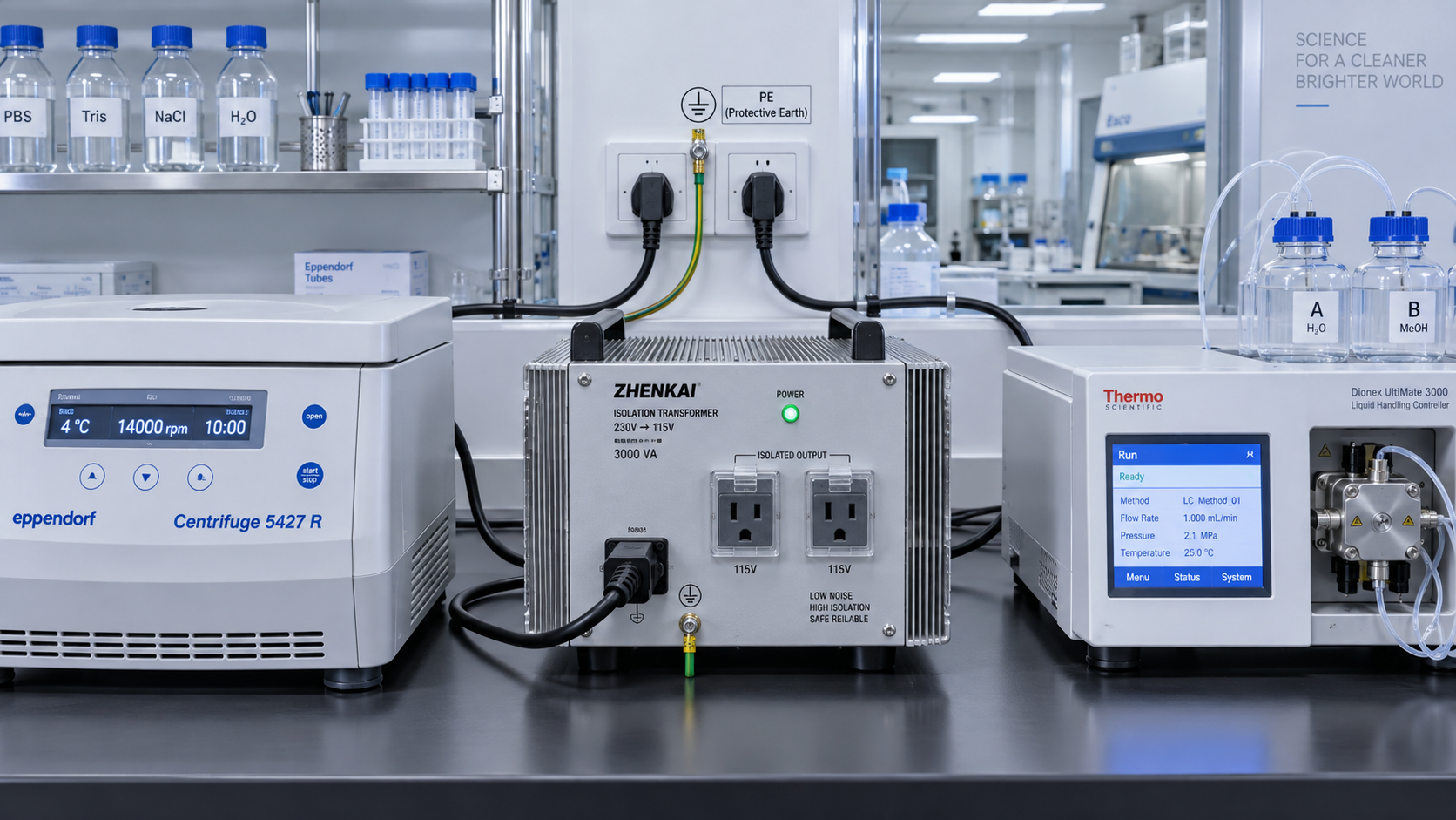 How to Select Step-Down Transformers for Laboratory Equipment Voltage Requirements