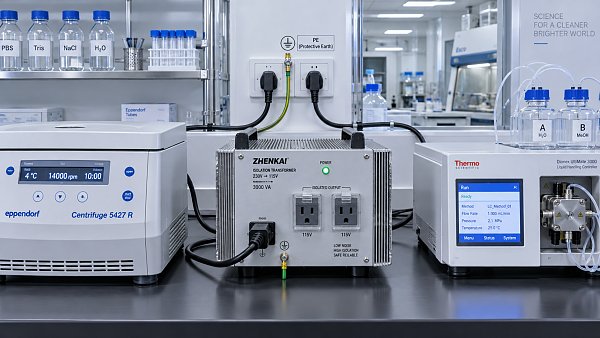 How to Select Step-Down Transformers for Laboratory Equipment Voltage Requirements