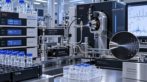Nano Flow Technology for LC-MS: Improving Sensitivity in Low-Volume Samples