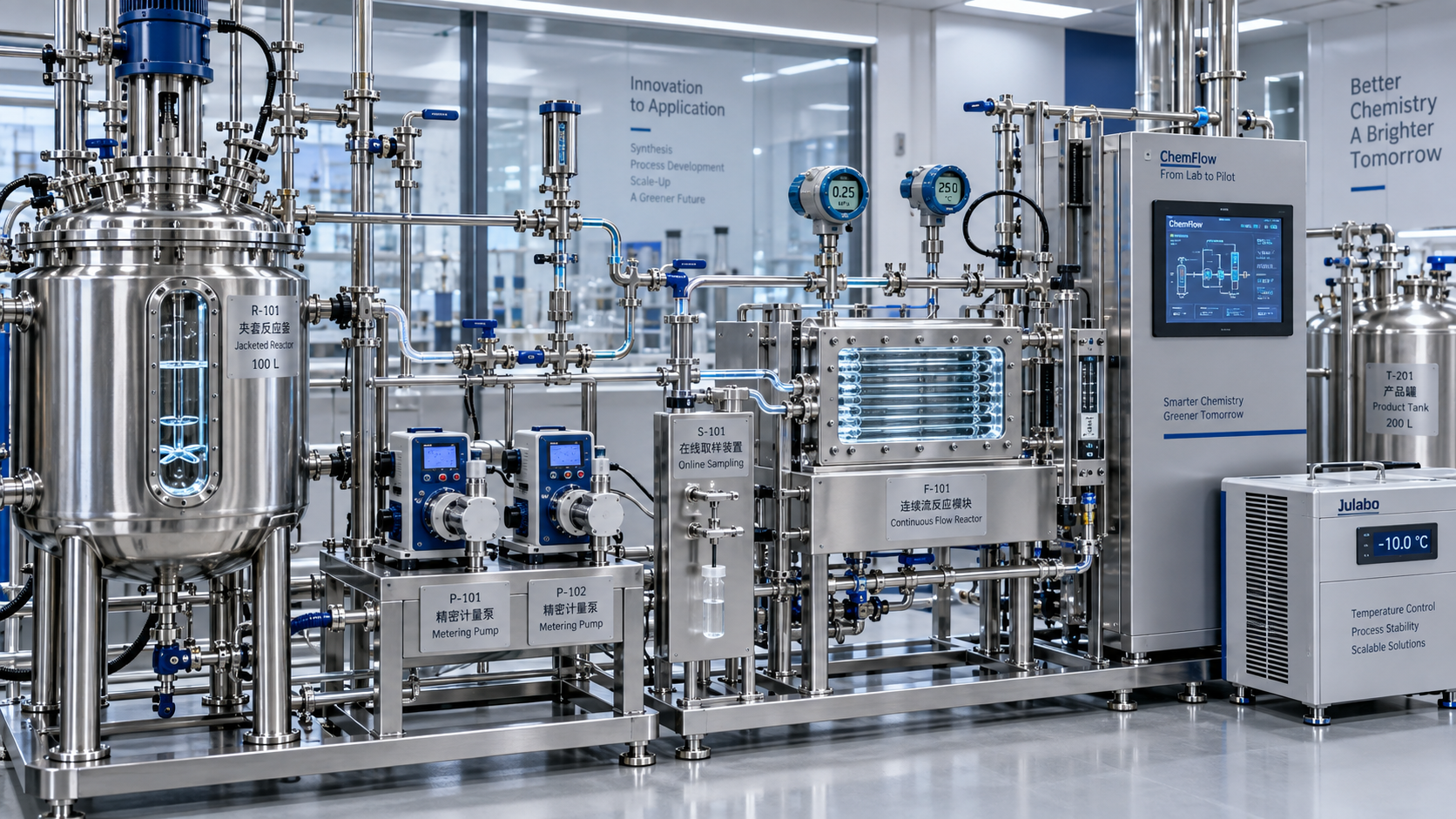 Selecting Modular Chemical Synthesis Equipment for Scalable Process Development
