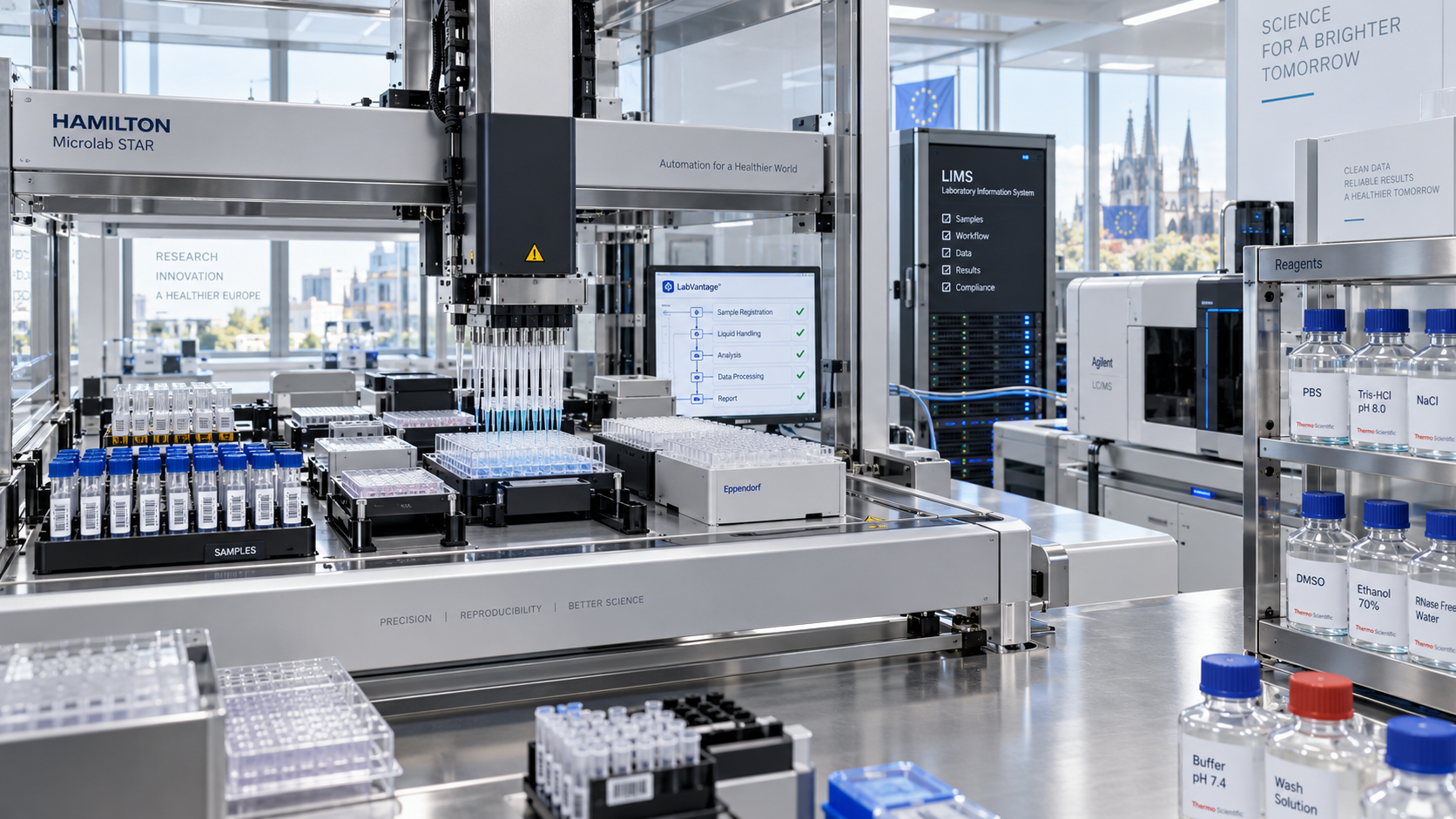 How to Assess a European Liquid Handling Software Supplier for Lab Automation