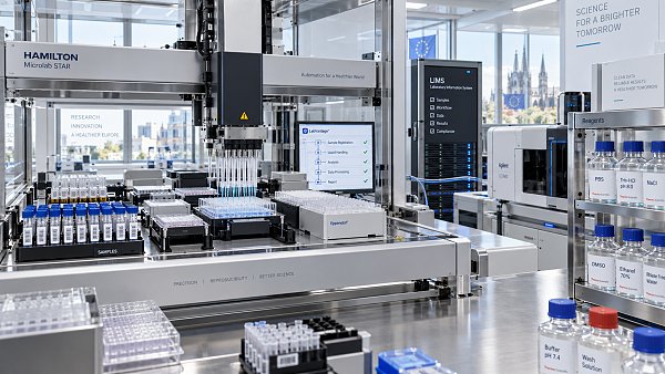 How to Assess a European Liquid Handling Software Supplier for Lab Automation