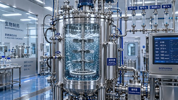 Selecting Stirred-Tank Reactors for Fermentation: Scale-Up Criteria That Matter
