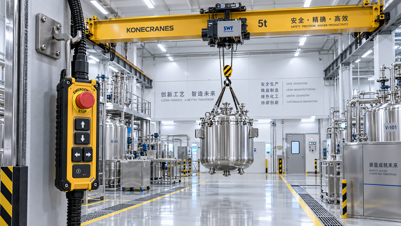 How to Select an Overhead Crane Pendant Control for Safe, Reliable Operation