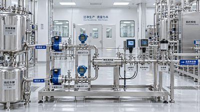 Automating Buffer Delivery for Bioprocess Purification: Flow and Mixing Controls