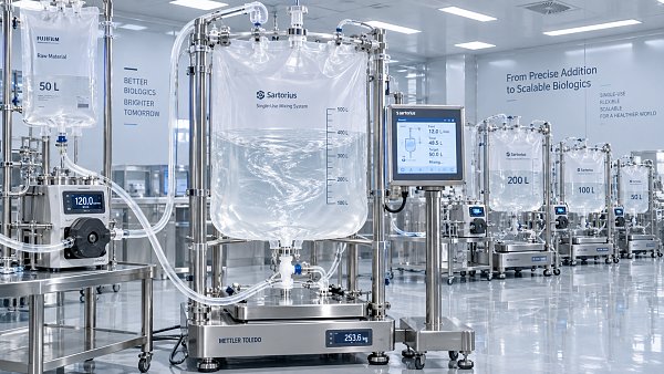 Single-Use Formulation Systems: Accuracy, Compatibility, and Scale-Up