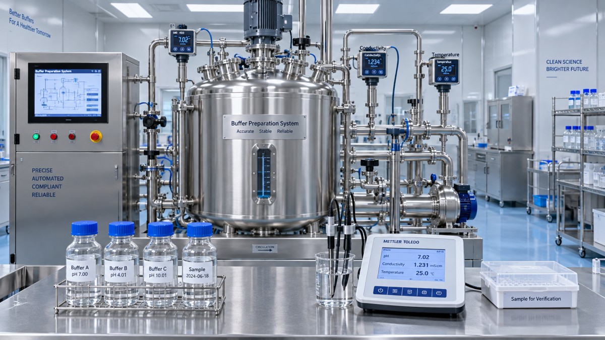 Automated Buffer Preparation: Troubleshooting pH and Conductivity Drift Automated Buffer Preparation: Troubleshooting pH and Conductivity Drift