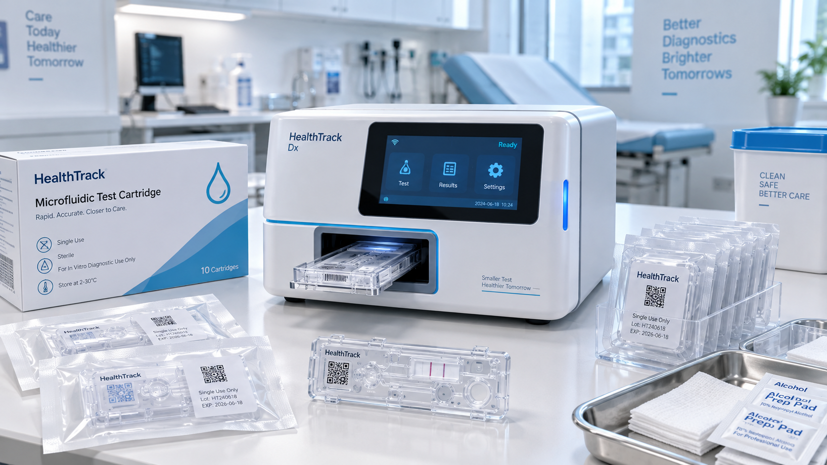 Microfluidic Market Opportunities: Where Point-of-Care Testing Drives Demand