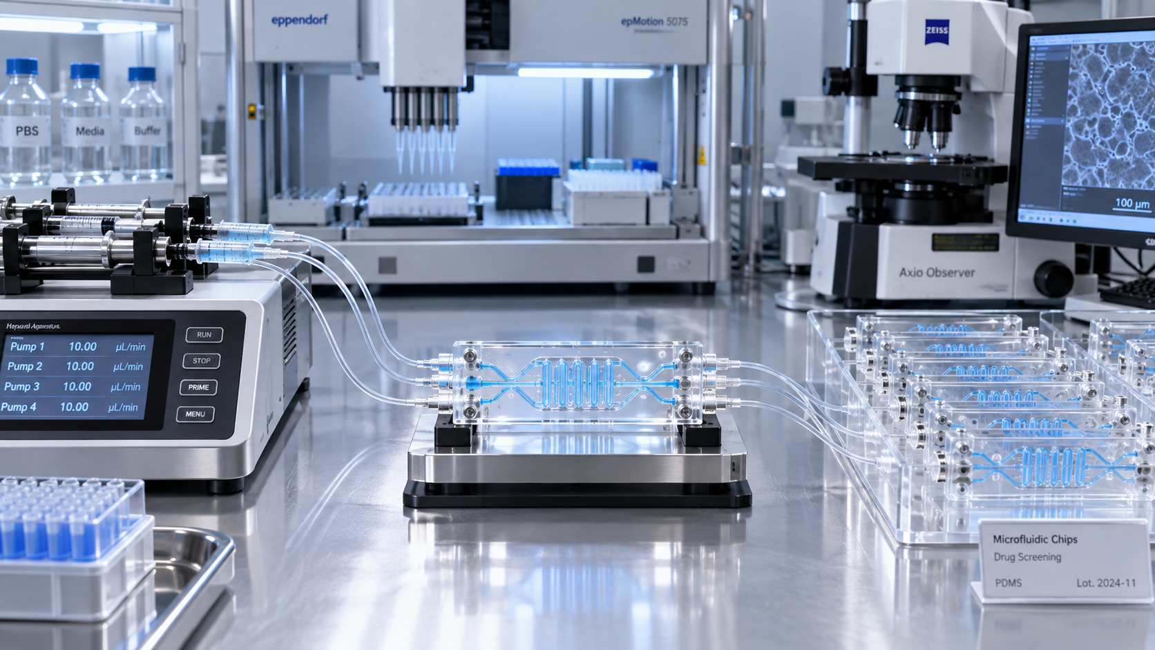 Microfluidics Market Outlook: Adoption Barriers in Drug Discovery