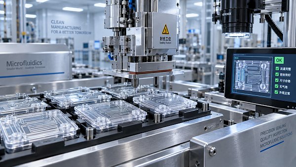 Microfluidic Devices Market: How Cartridge Manufacturing Shapes Competition