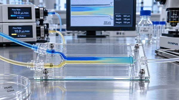 Microfluidic Design Basics: Channels, Flow Regimes, and Material Choices