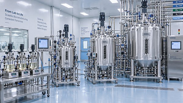 What Data Demonstrates That Bioprocess Scale-Up Is Reproducible?