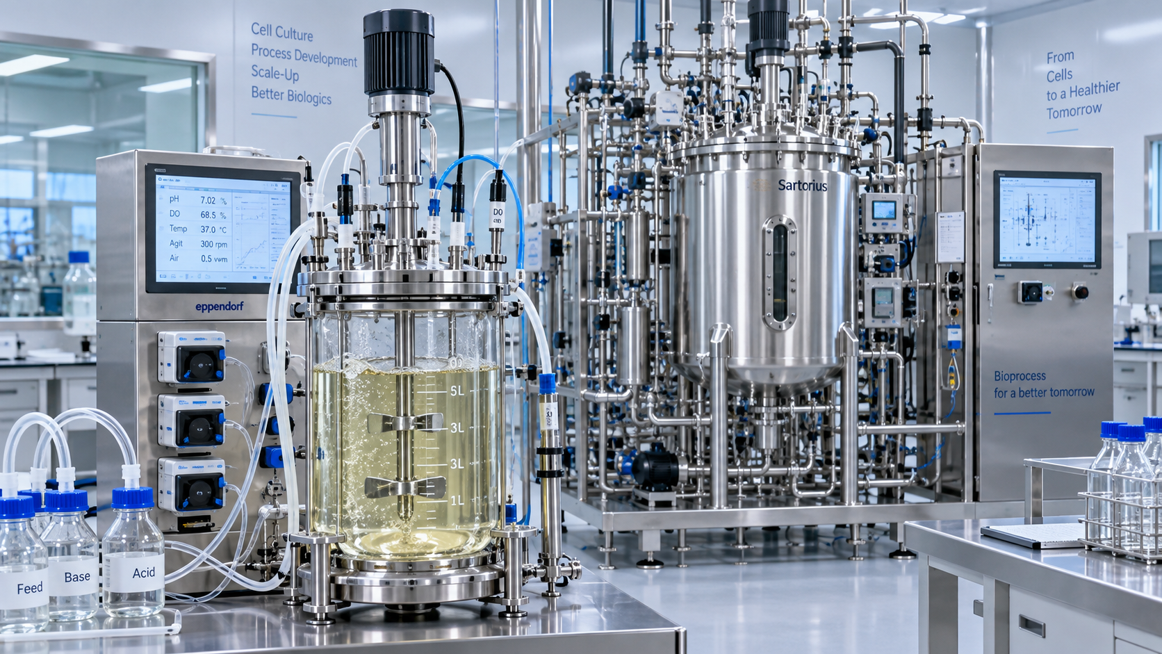 How Do You Maintain Cell Consistency During Bioprocess Scale-Up?