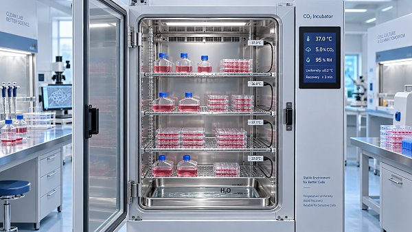 Which CO2 Incubator Specifications Matter for Sensitive Cell Lines?