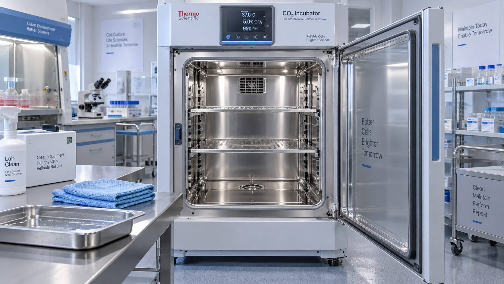 How Often Should a CO2 Incubator Be Decontaminated?
