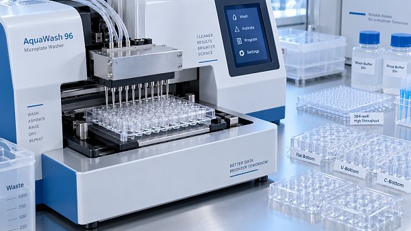 Choosing Microplate Washers for Assay Labs: Residual Volume and Plate Compatibility