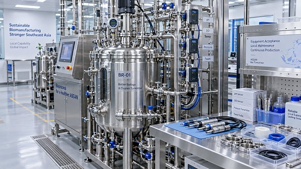 Biomanufacturing Equipment in Southeast Asia: Evaluating Suppliers and Local Support