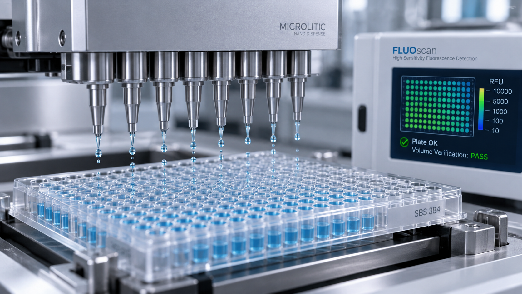 Ultra-Low-Volume Dispensing: Evaluating Accuracy and Precision at Nanoliter Scale
