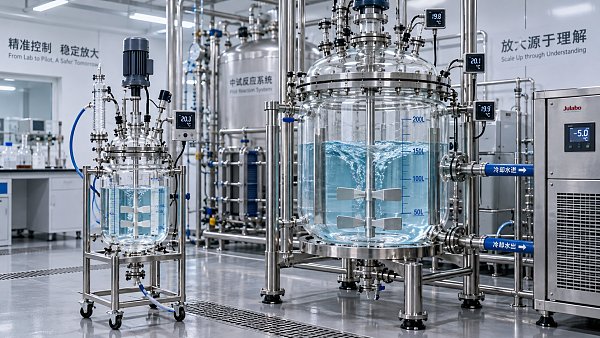 Lab-to-Pilot Reactor Scale-Up: Managing Mixing and Heat Transfer