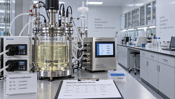 Lab-Scale Bioreactors for GMP Use: Qualification and Data Integrity