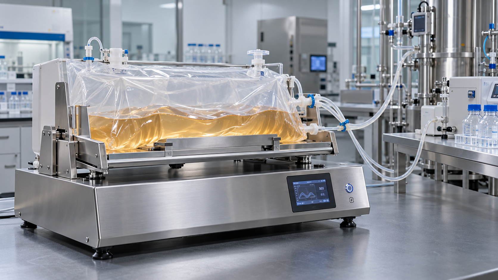 Cytiva Launches Next-Generation Xcellerex Single-Use Wave Bioreactor