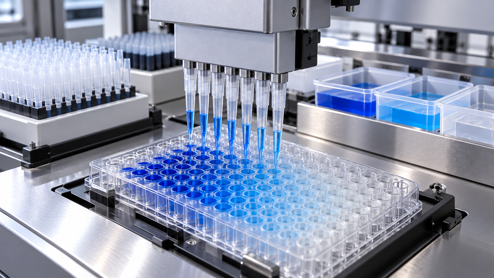 Testing Dilution Factor Precision and Repeatability in Automated Liquid Handling