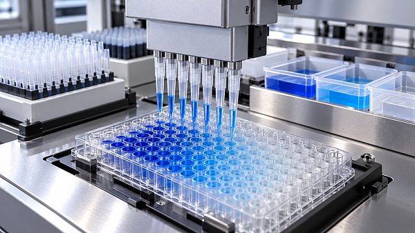 Testing Dilution Factor Precision and Repeatability in Automated Liquid Handling