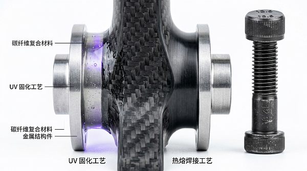UV curable glue vs thermal bonding for assembly