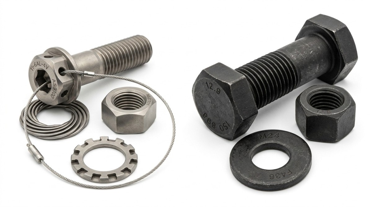Aerospace vs construction fastener trends: Which is safer? Aerospace vs construction fastener trends: Which is safer?