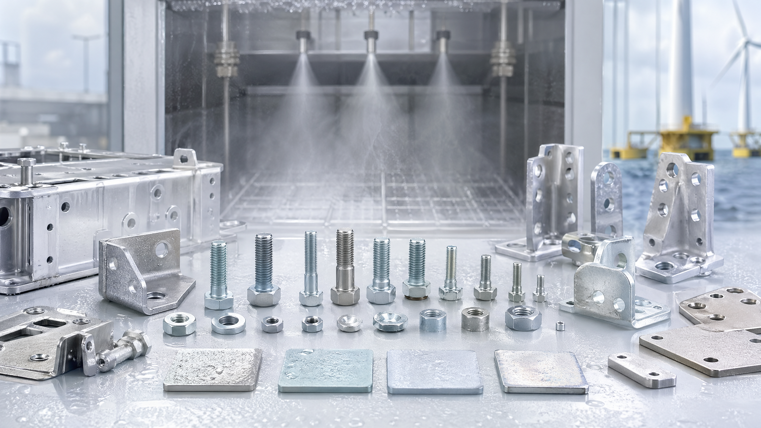 Which anti-corrosion coating innovations hold up in salt spray tests