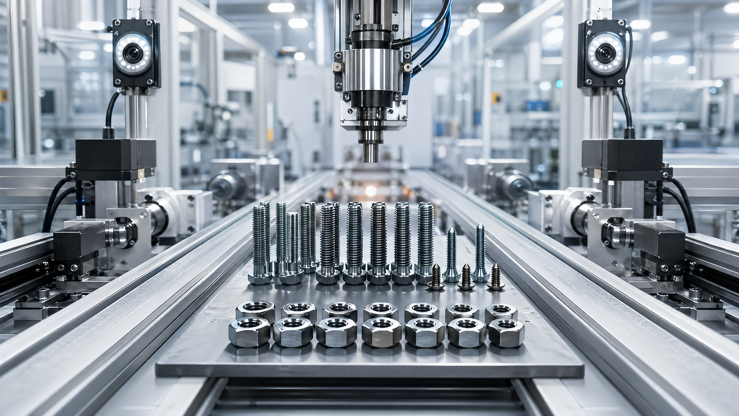 Impact of Automation on Fastener Mfg: Scrap Control