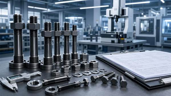 Structural Anchor Bolt Factory: Lead Time, Testing, and Compliance Questions to Ask