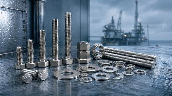 Stainless Steel Fasteners Wholesale: 304 vs 316 for Corrosion-Prone Projects