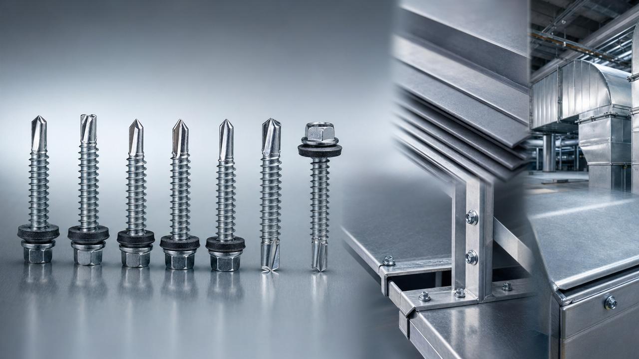 Self-Drilling Screws Wholesale: Why Drill Point Design Changes Installation Speed