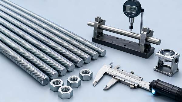Threaded Rods Wholesale Supplier: How to Avoid Straightness and Coating Problems