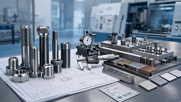 Custom Structural Fasteners Factory: How to Judge Production Fit for Your Drawings
