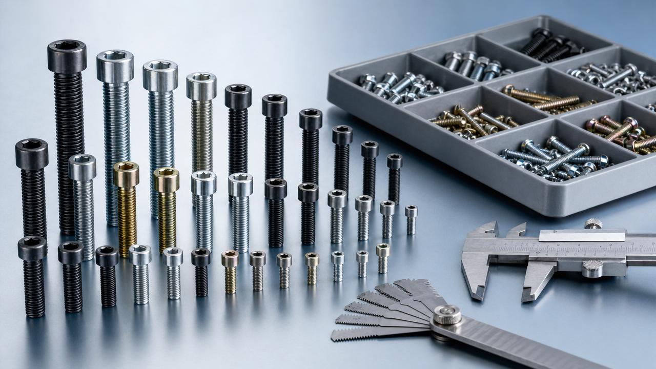 Socket Head Cap Screws Wholesale: Size, Grade, and Finish Mistakes to Avoid
