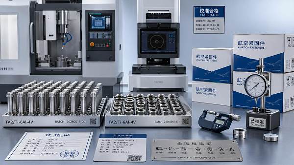 Aerospace Grade Fasteners Factory Checklist for Consistency and Traceability