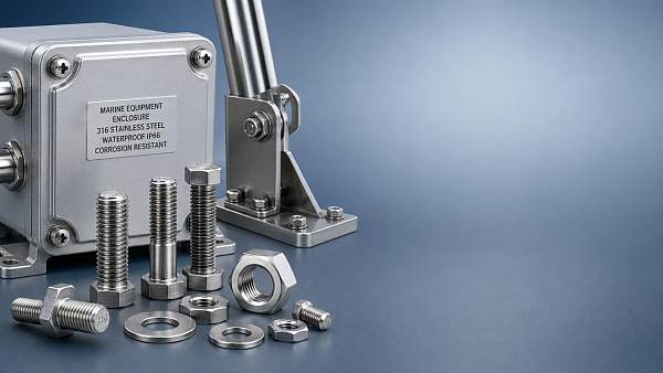 Marine Grade 316 Fasteners Wholesale: When the Premium Price Makes Sense