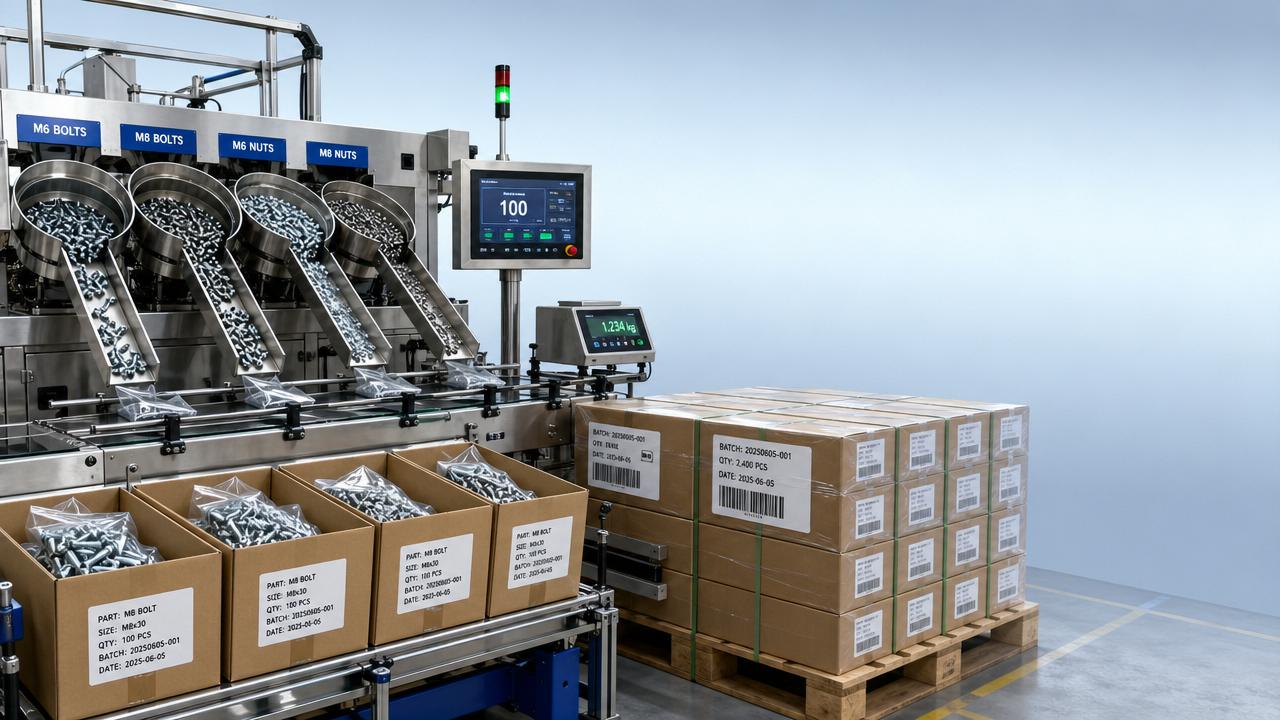 What to Check in a Fastener Sorting and Packing Factory Before Placing Volume Orders