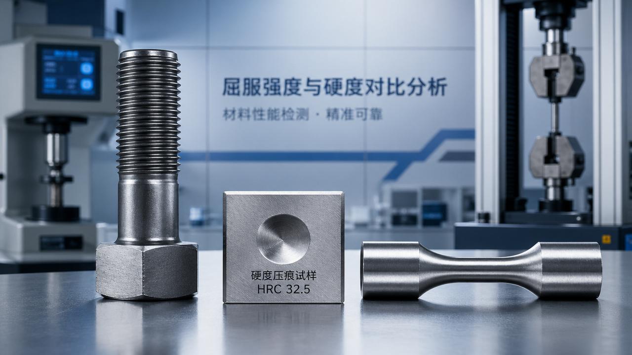 Yield Strength vs Hardness Data: Which Metric Tells You More