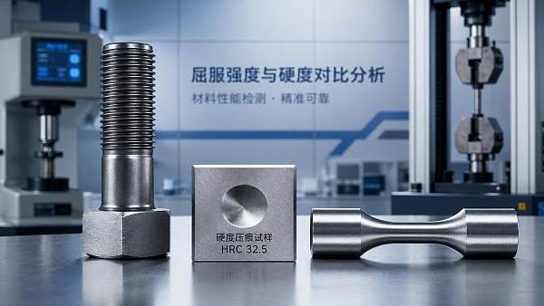 Yield Strength vs Hardness Data: Which Metric Tells You More