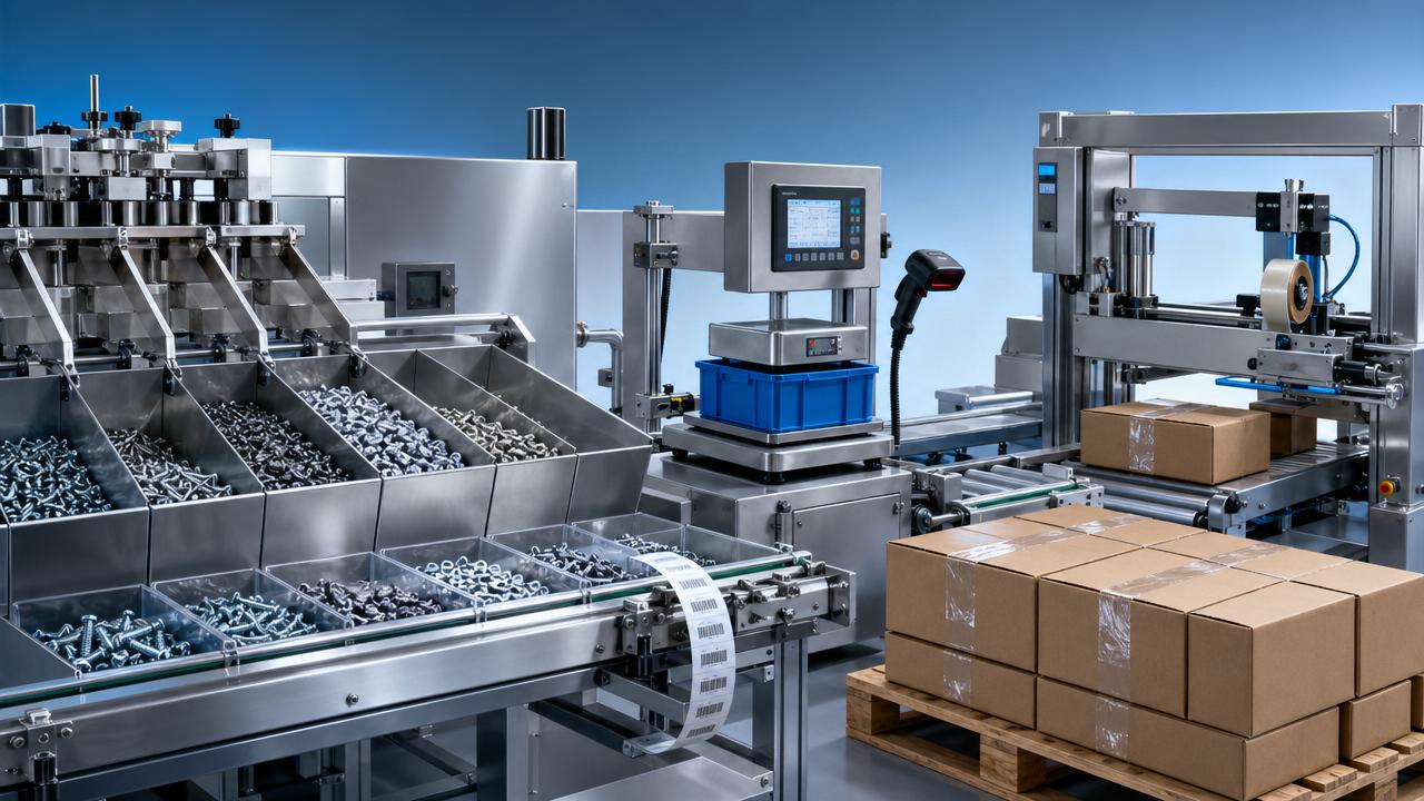 What to Check in a Fastener Sorting and Packing Factory Before Ordering
