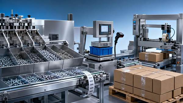 What to Check in a Fastener Sorting and Packing Factory Before Ordering