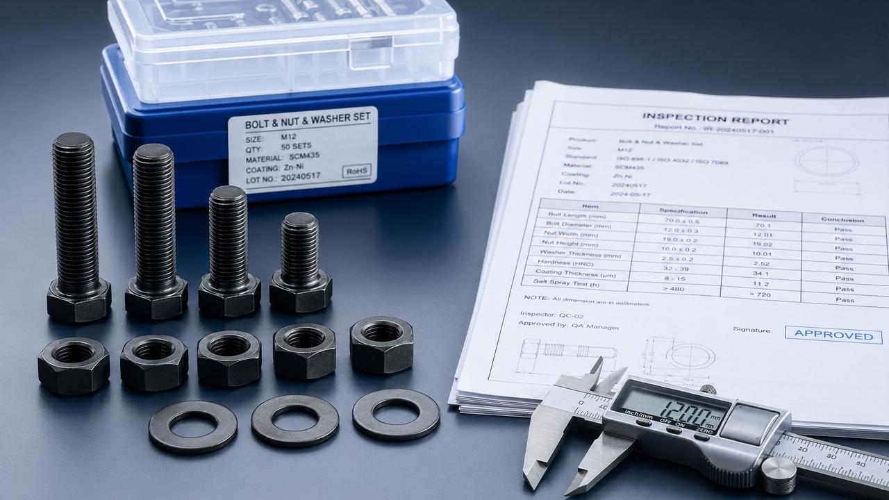 Anti-Corrosion Coated Bolts OEM: How to Compare More Than Price