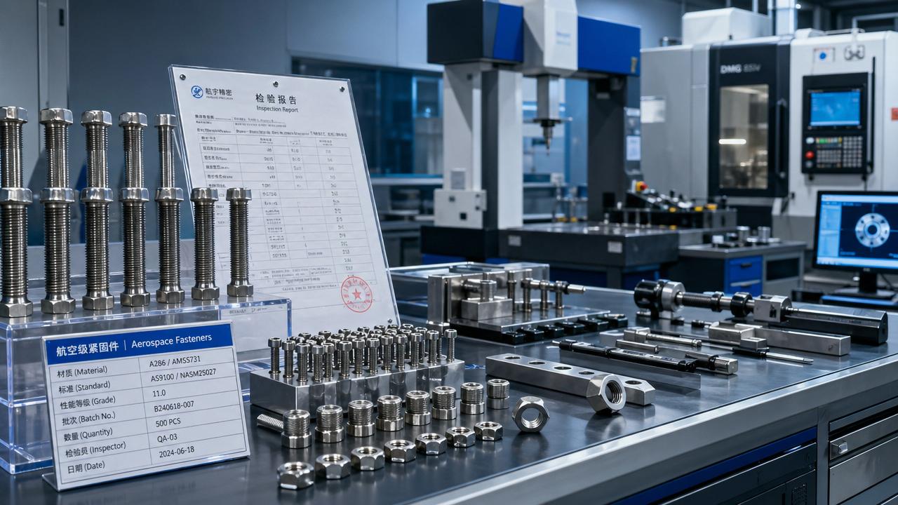 How to Evaluate an Aerospace Grade Fasteners Factory for Consistency