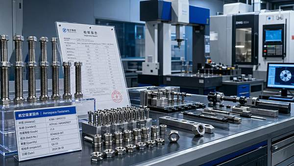 How to Evaluate an Aerospace Grade Fasteners Factory for Consistency